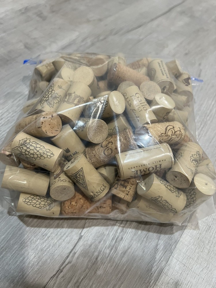 Bag Of Wine Corks For Crafts