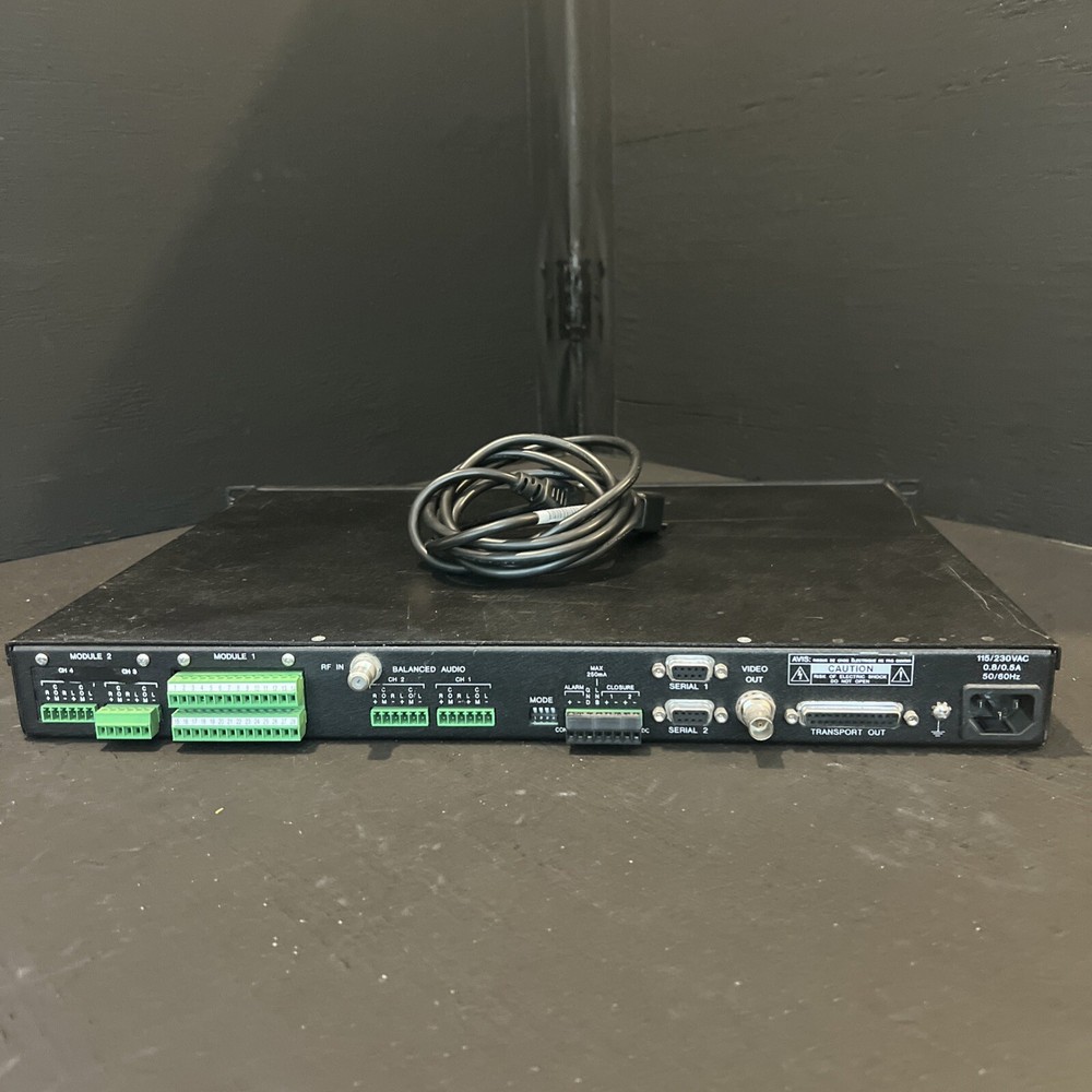 Wegener Communications Unity 4000 MPEG-2 IRD Receiver