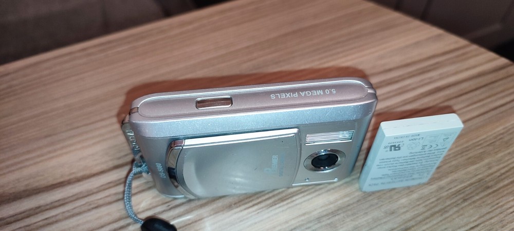 Premier DS-5080 5.0MP Compact Digital Camera Silver