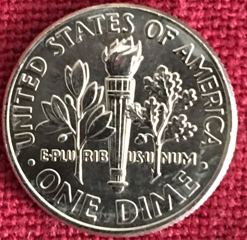 2012-P Roosevelt Dime BU From OBW