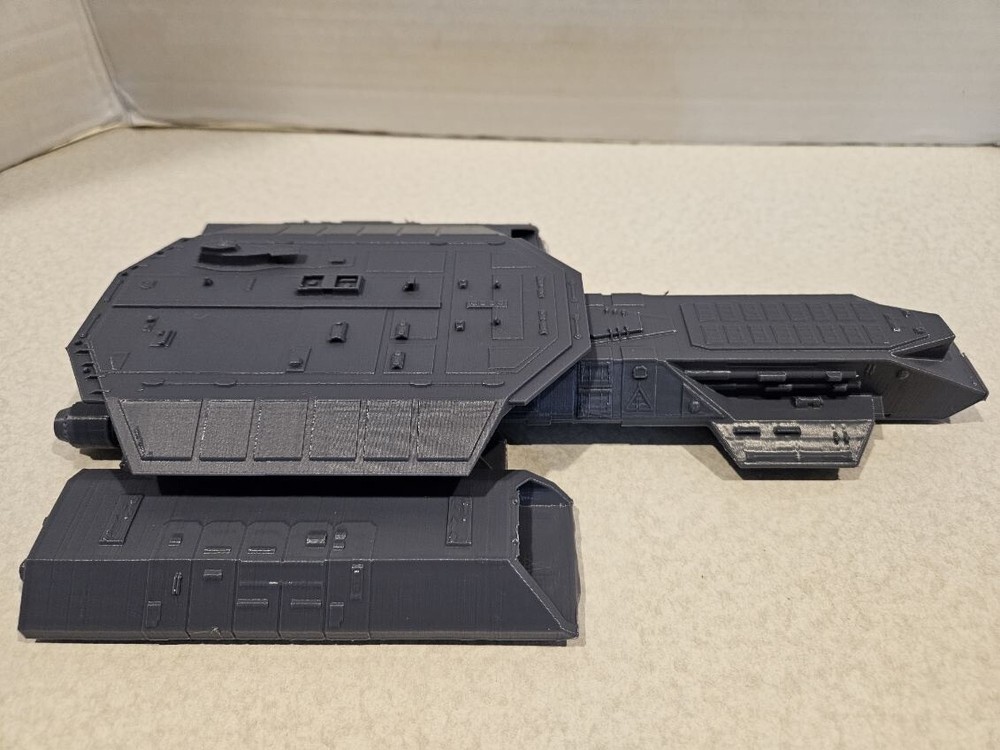 Prometheus Daedalus 3d Printed 10 In Model Grey Fully Assembled