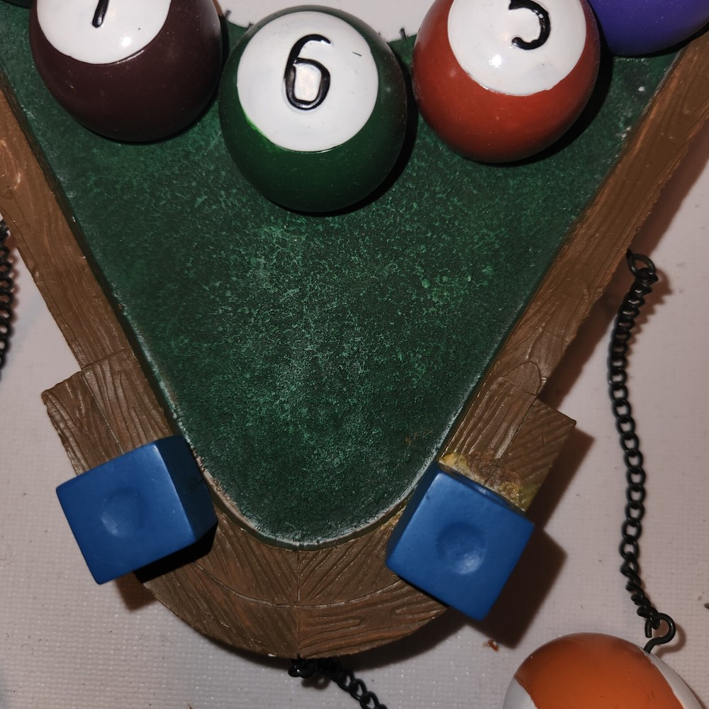 Billard Pool Ball Wall Clock