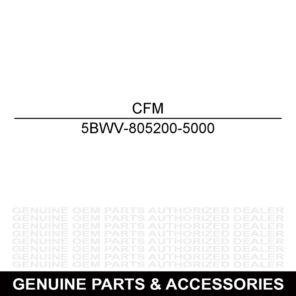CFMoto 5BWV-805200-5000 Poly Windshield