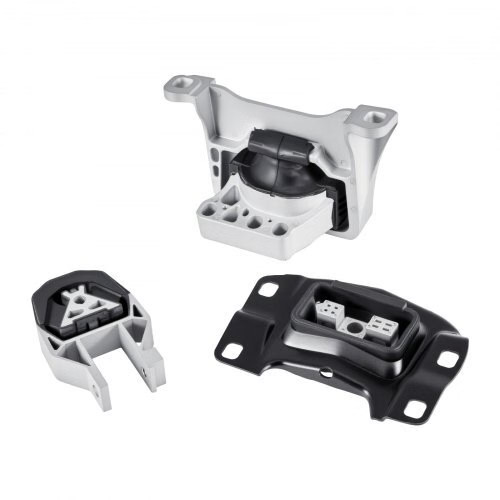Engine and Transmission Motor Mount Kit Replacement, Set of 3, Compatible with 2