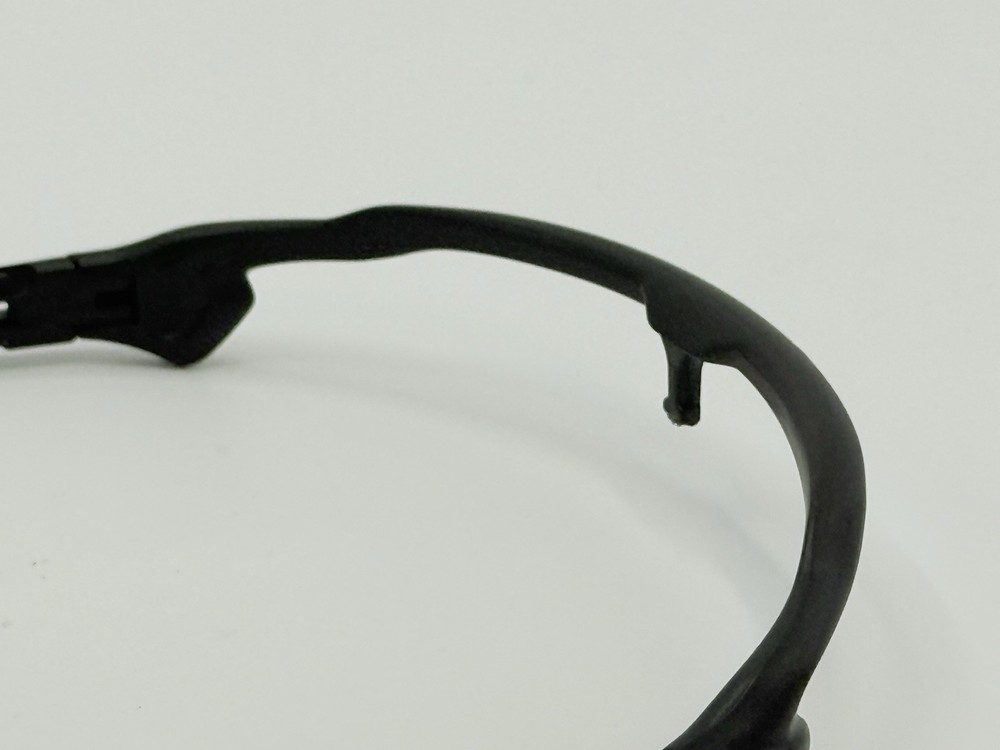 OAKLEY RADAR EV SUNGLASSES REPLACEMENT MATTE BLACK BARE FRAME W/ BLACK ICON