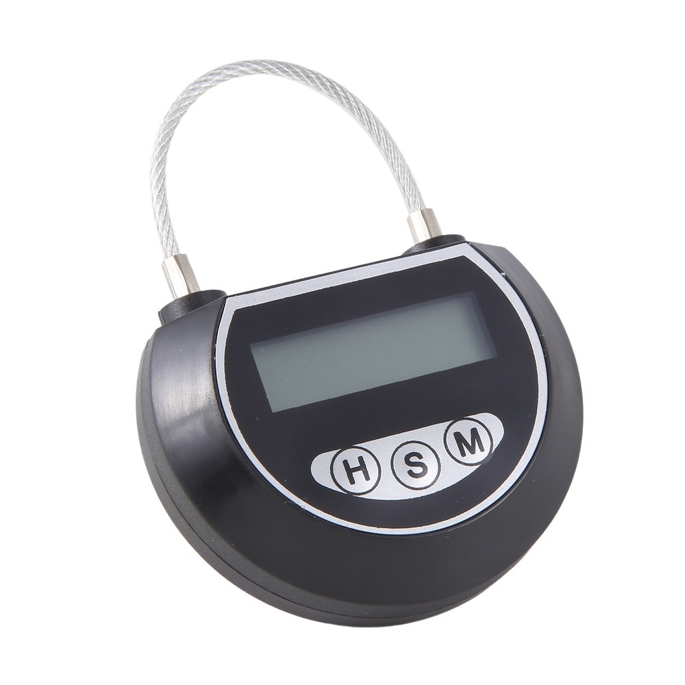 Electronic Time Lock Timer Lock Container Multi Function Time Lock Bin for4501