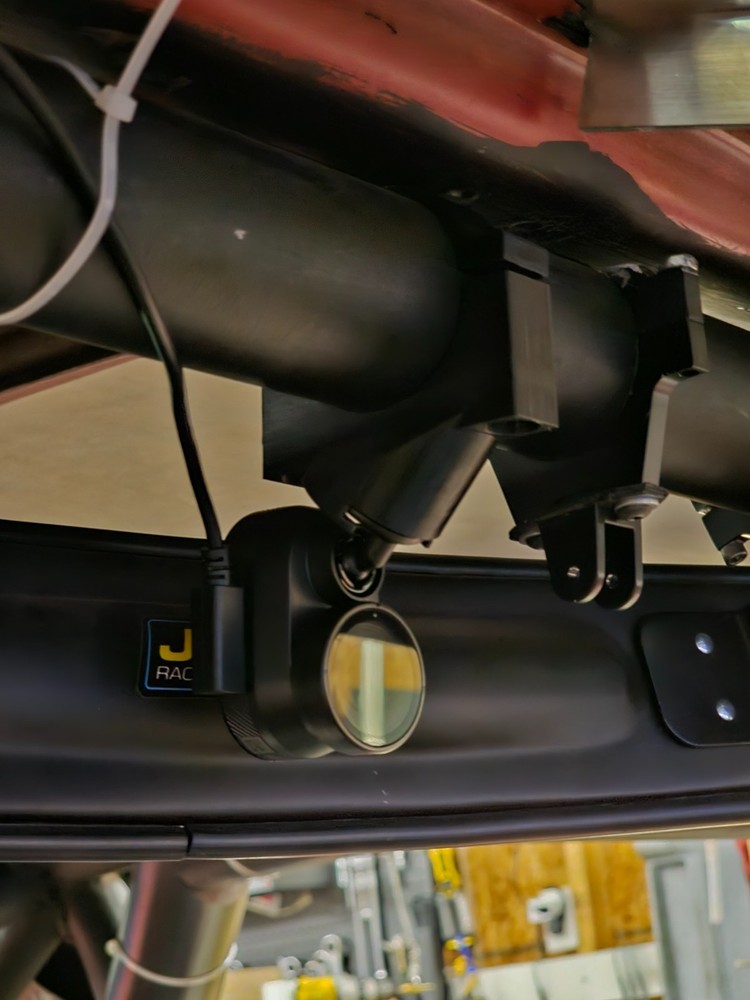 Roll Cage Mount for Garmin Catalyst and/or Camera - hardware included