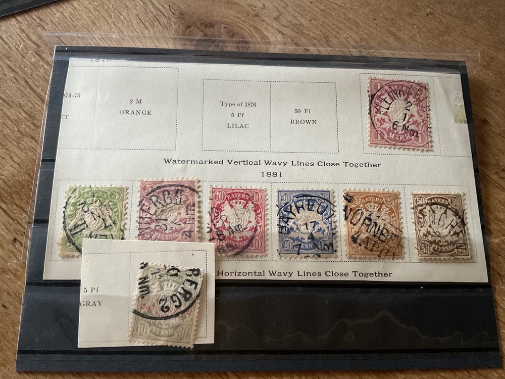Germany Bavaria used stamps B2283