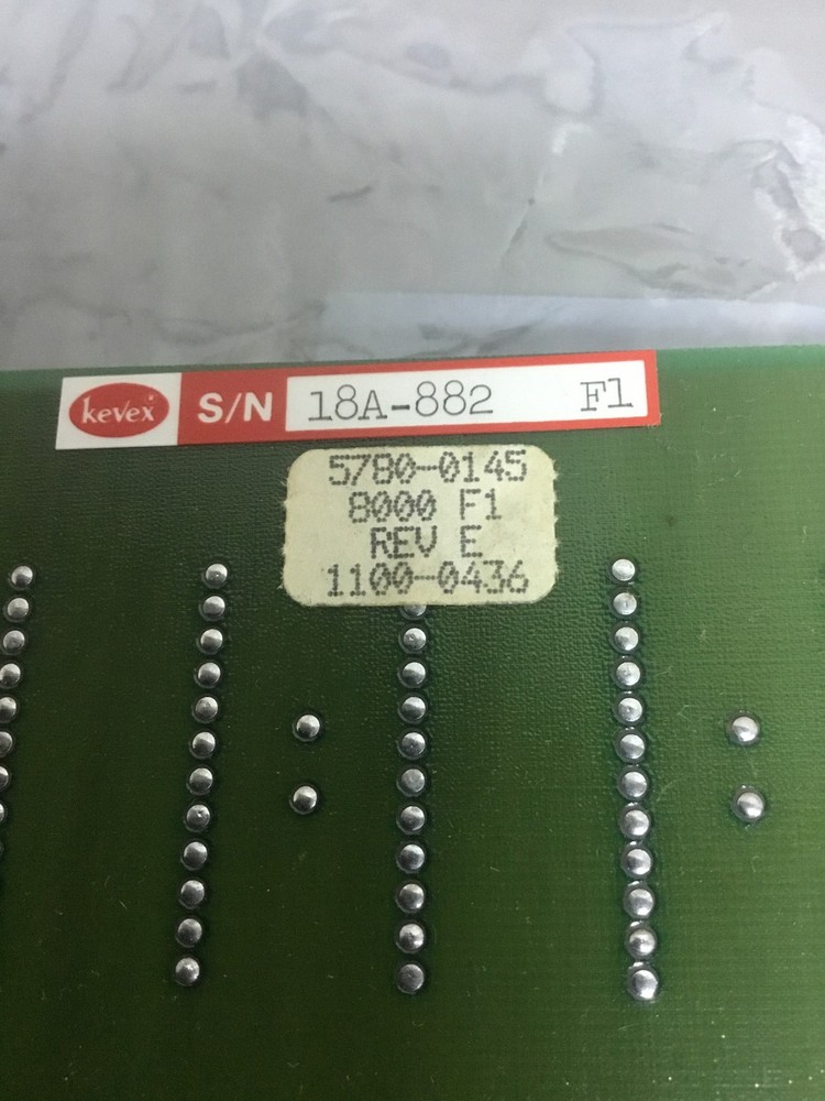 Kevex Fisons DELTA 1 Elemental Analysis Spectrometer System Working W/Modules