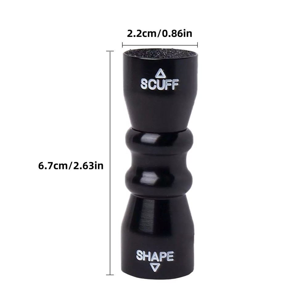 Metal Billiard Pool Cue Tip Tool Scuffer Shaper Aerator Tip Pick Accessory