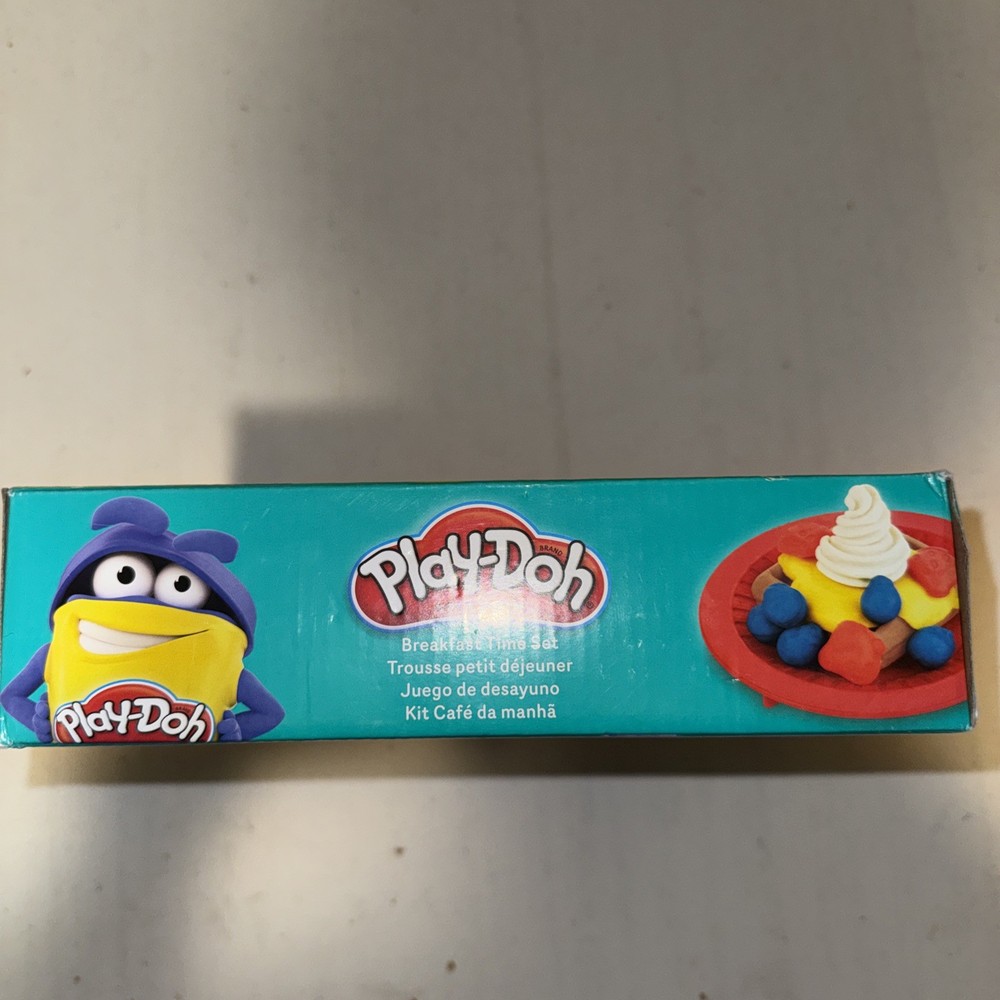 Play Doh Breakfast Time Set, 2015 New