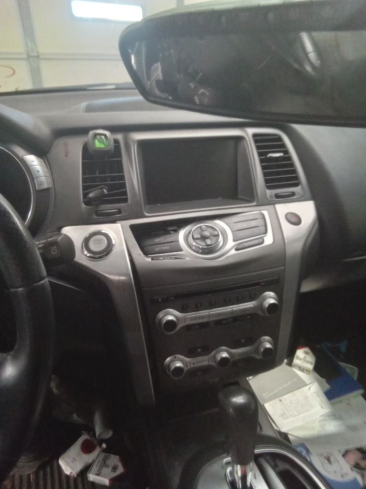 Info-GPS-TV Screen Display Screen Dash Fits 08-15 ARMADA 1293827