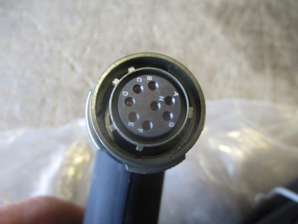 NOS Power Cable, PMA, 0J198-170377-25, DRS Tactical, HMMWV