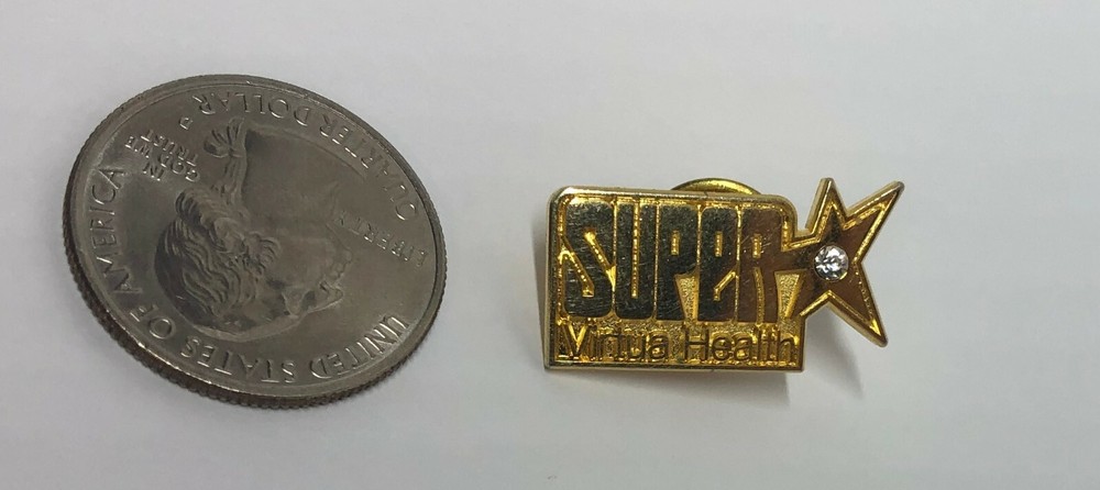 Super Virtua Health Pin