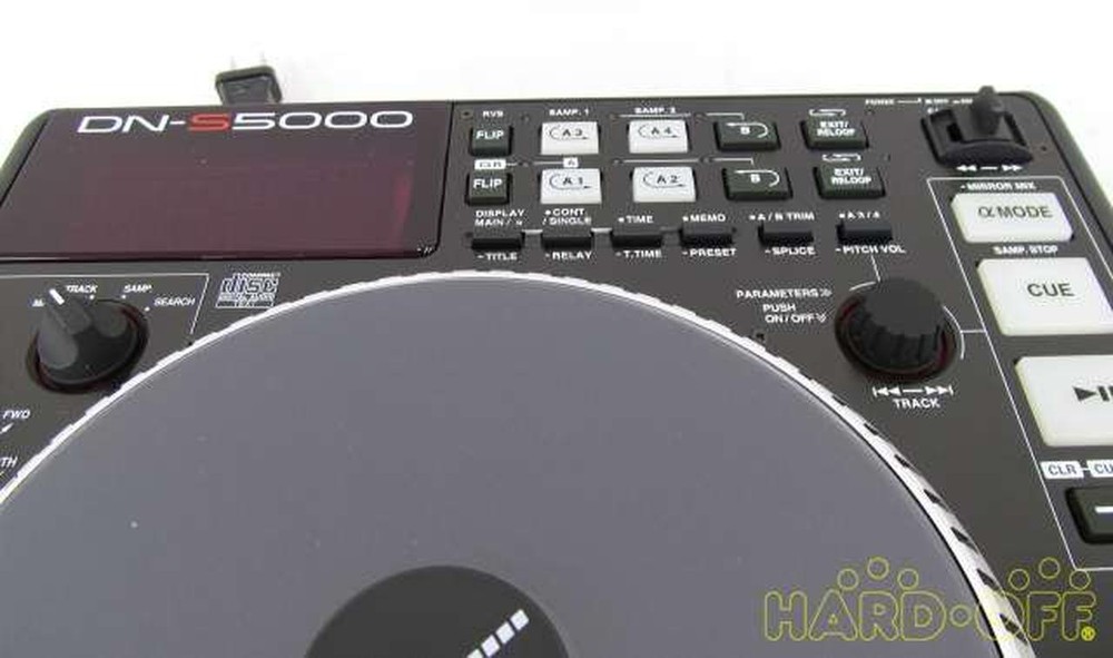 DENON DN-S5000 CDJ CD Player for DJ Japan