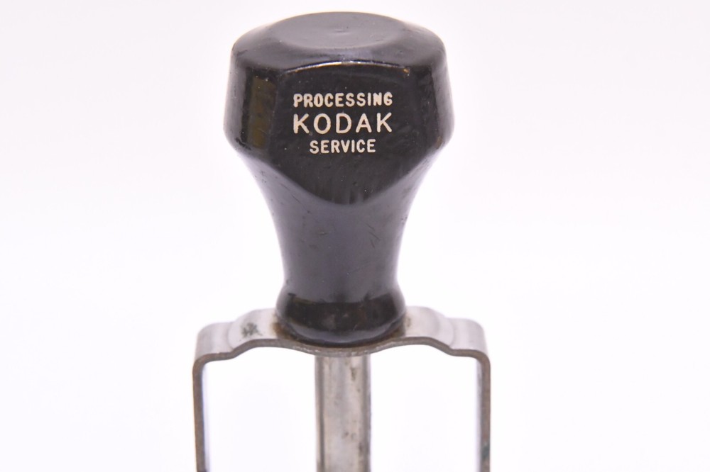 VINTAGE KODAK PROCESSING SERVICE COMET SELF INKING STAMP ADVERTISING