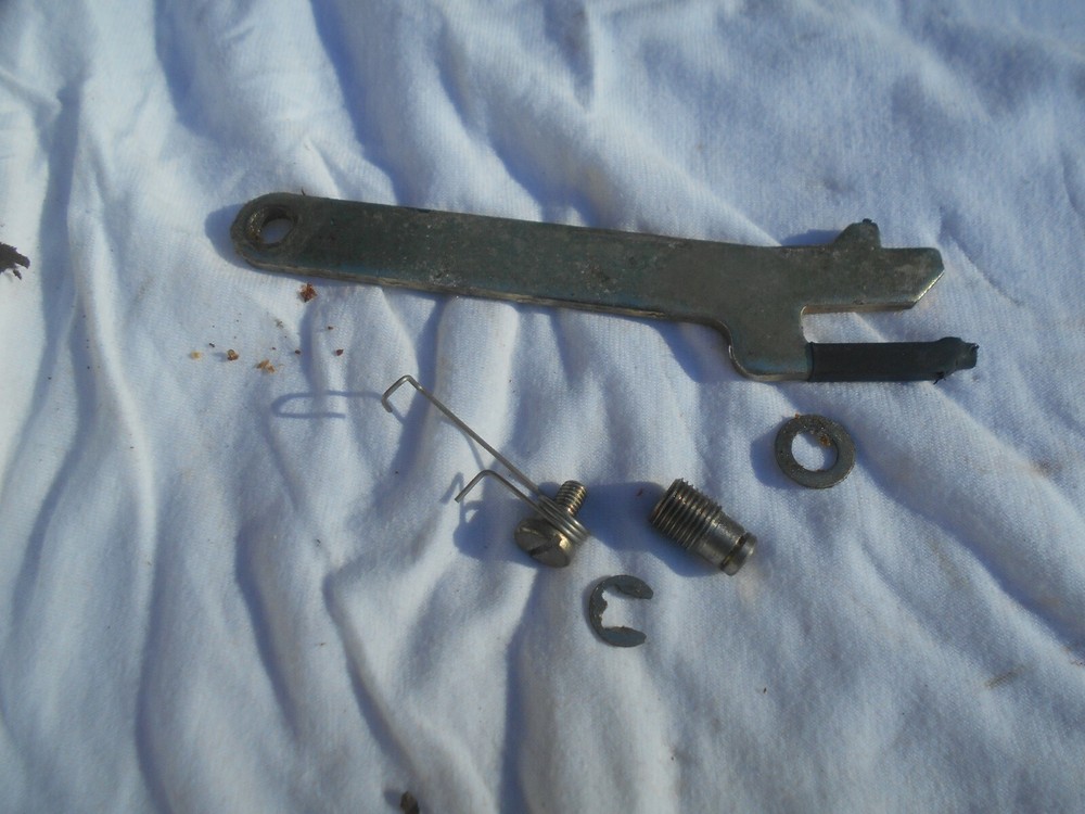 BIZERBA  MEAT SLICER LOCKING SLIDER WITH  SET SCREW AND SPRING