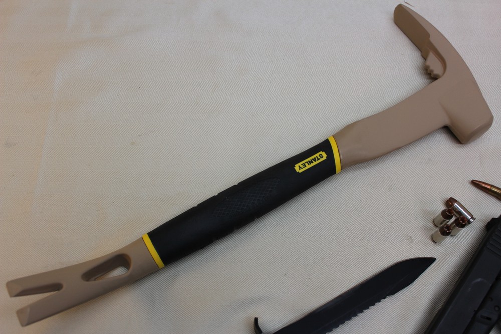 18"MODIFIED 55-099 Breaching Survival Bug-Out Bag Fire/Emergency Responders Tool