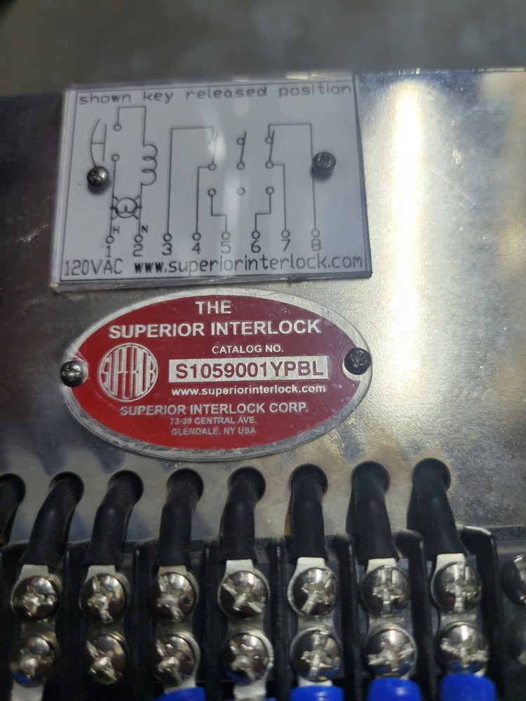 THE SUPERIOR INTERLOCK EMERSON S1059001YPBD
