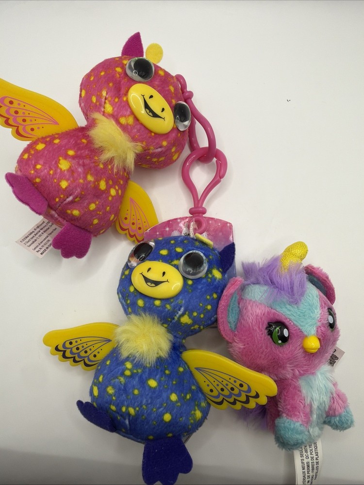 Lot Of 3 Hatchimals. Do Not Work