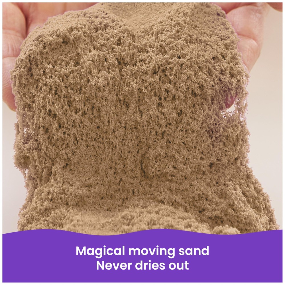 , 3.25lbs Beach Play Sand, Exclusive, Easter Basket Stuffers, Moldable Sensor...