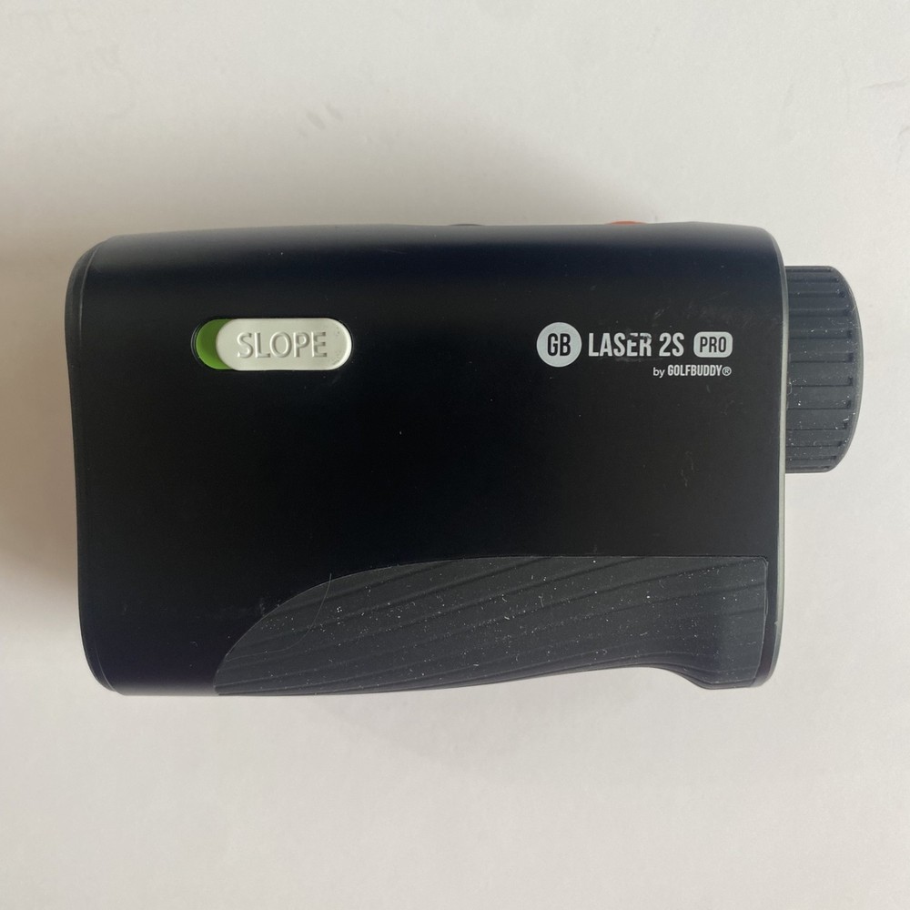 GolfBuddy GB Laser 2S Pro Handheld Golf Rangefinder with Slope