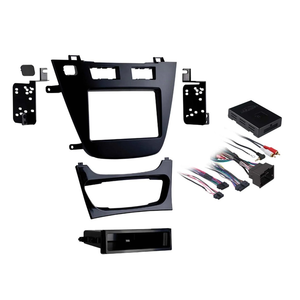 Metra 99-2023B Buick Regal Kit 2011-2012 Black