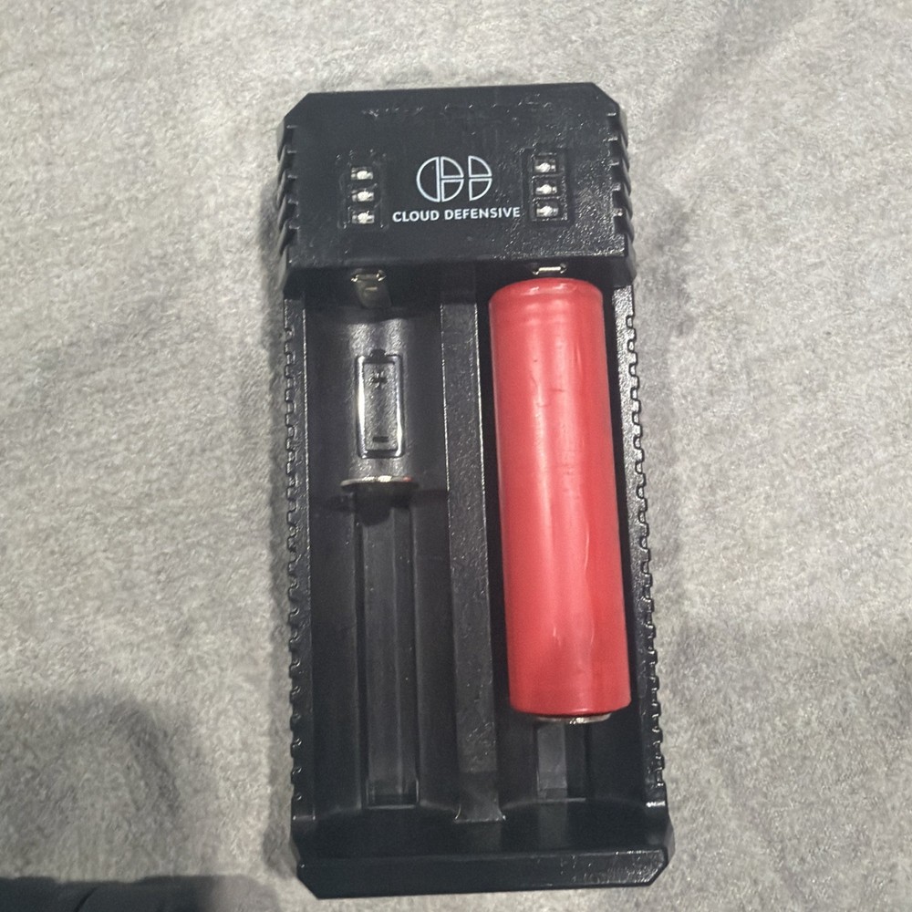 Cloud Defensive OWL Optimized Weapon Black