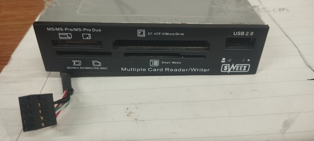 SWEEX - CR005V2 - INTERNAL CARD READER ALL-IN-1 USB 2.0