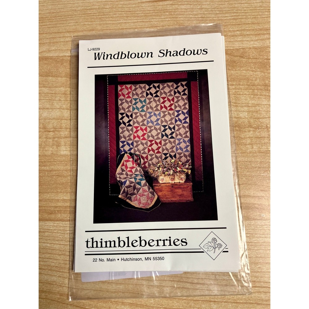 Quilt Pattern Booklets