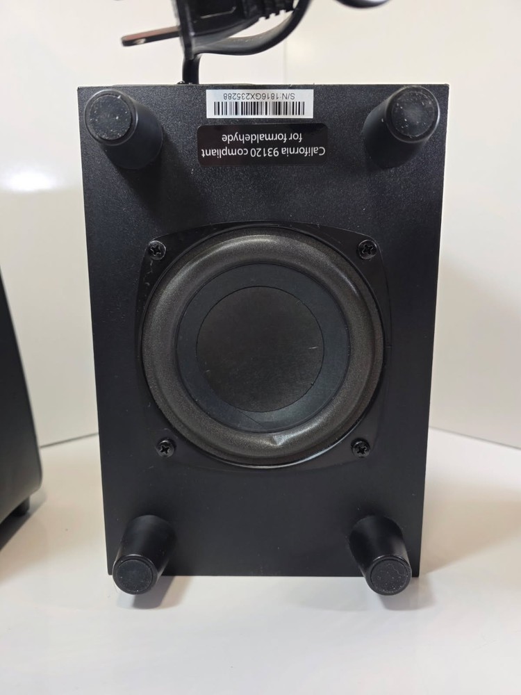 Logitech Speaker System Z323 with Subwoofer, Black, -Fully Tested