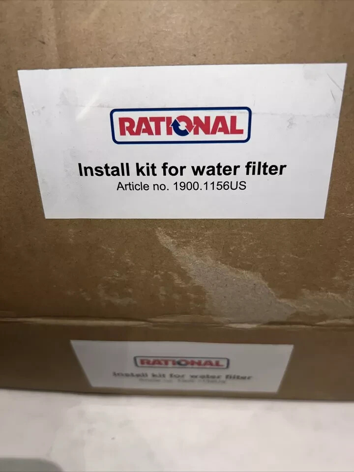 Rational 1900.1156US Installation Kit for water Filter New