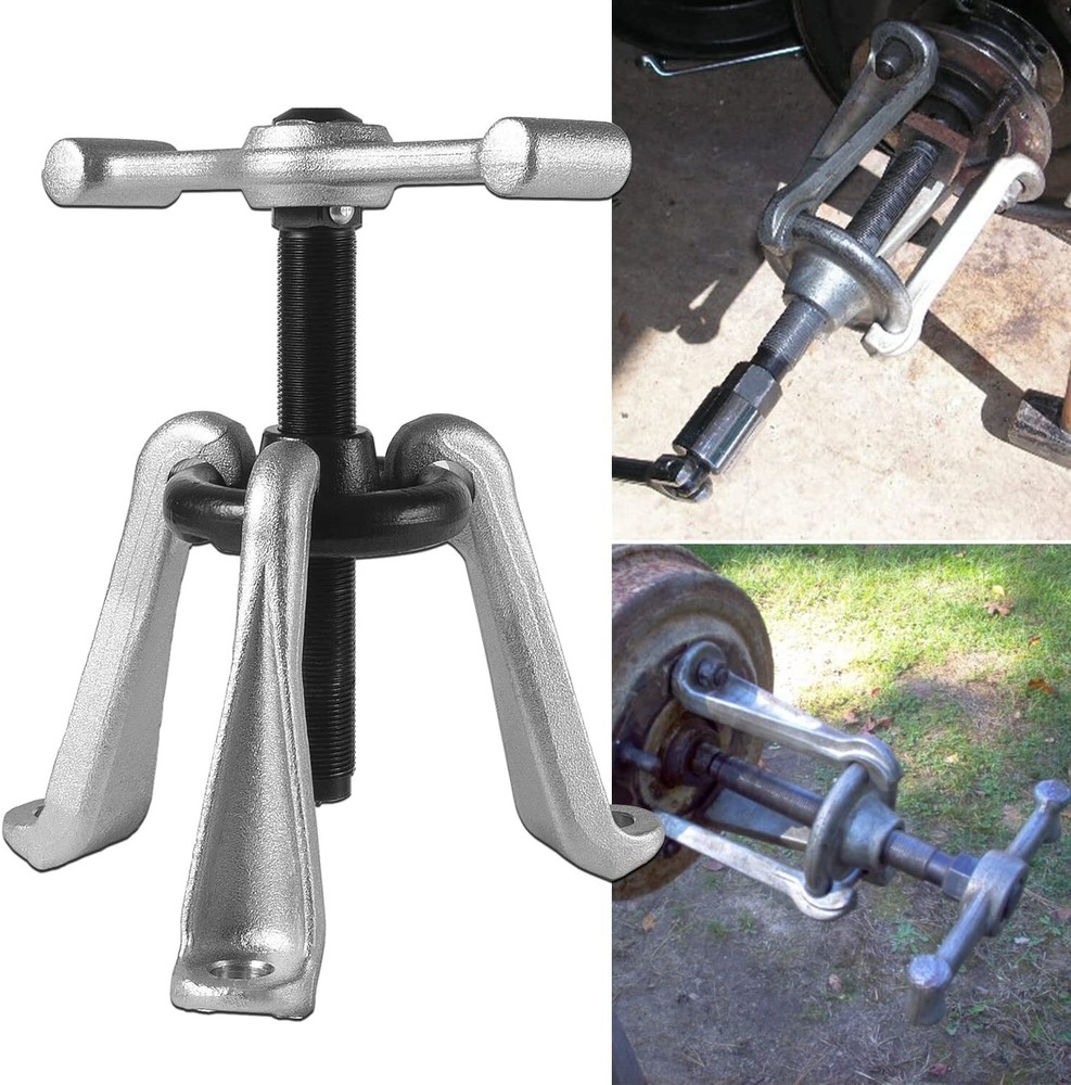 Universal 7394 Hub Puller Brake Drum Puller Wheel Hub Removal Tool (Large Size)