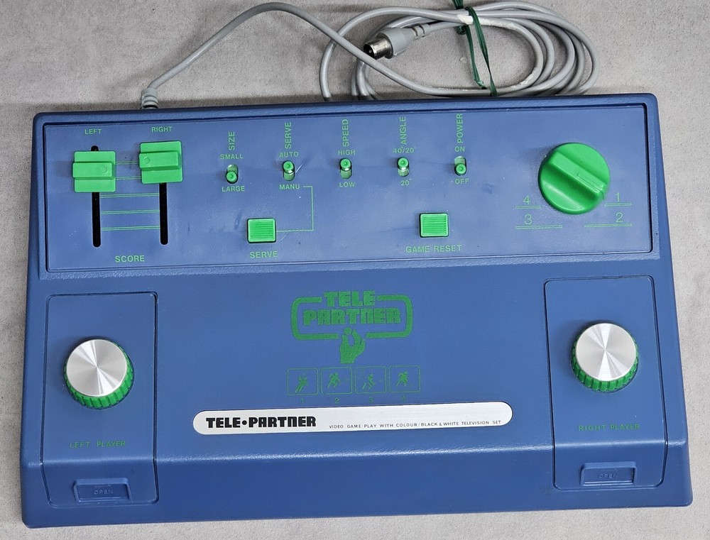Pong Tele Partner Mod.404 Console
