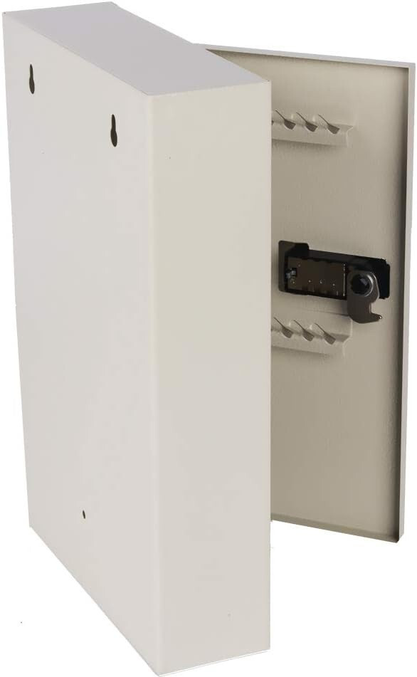 40 - 200 Key Storage Code Lock Box Wall Mount Keys Holder Safe Cabinet Organizer