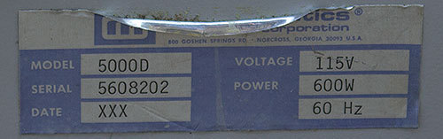 Micrometrics SediGraph 5000D/5000 D Particle Size Analyzer