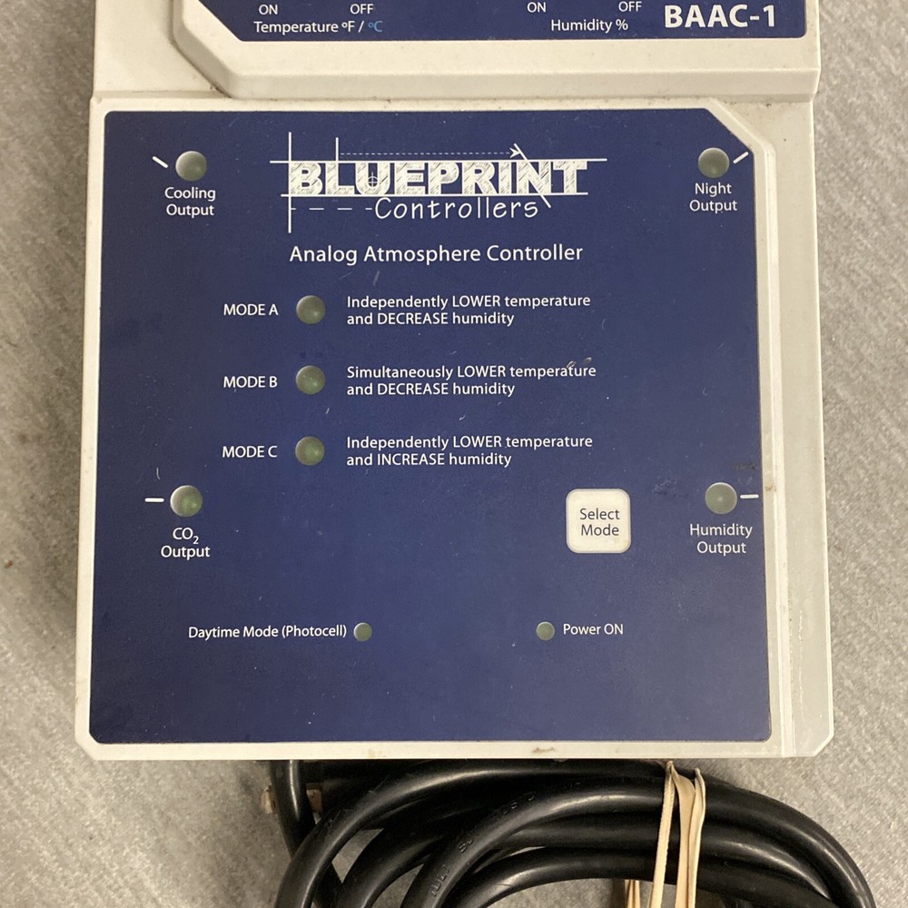 Blueprint Controllers Analog Atmosphere Controller BAAC-1