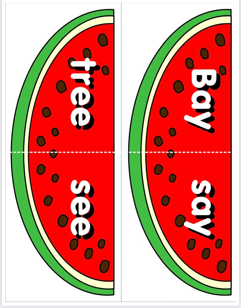 Down by the bay -Guided Reading Manipulative Kit - PRINTED uncut unlaminated