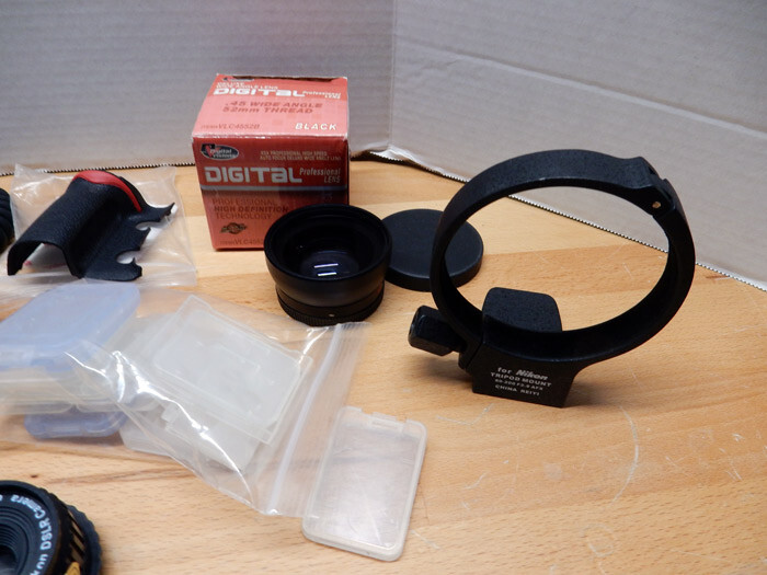 NIKON GRAB BAG - ACCESSORIES