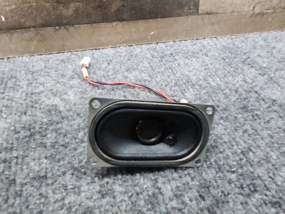 Genmega, Hantle, Tranax ATM Speaker- TESTED AND WORKING pulled from working ATM