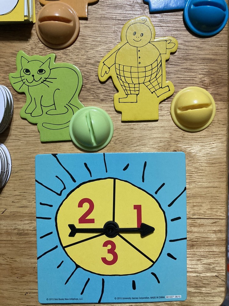 Happy Hats - Beginning Reading Game - Ages 4+ Beginner Homeschool COMPLETE