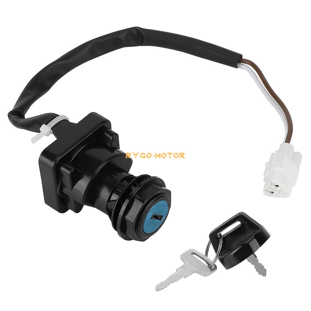 Ignition Key Switch for Kawasaki 27005-1229 ATV Switch
