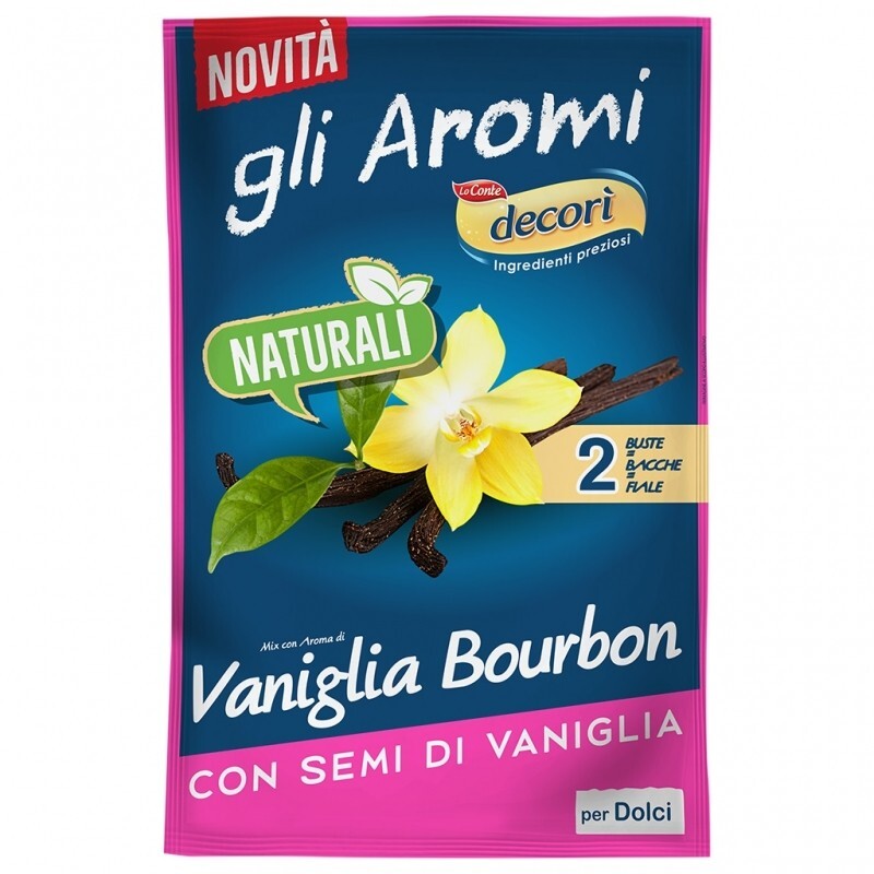 DECORÌ NATURAL VANILLA AROMA.