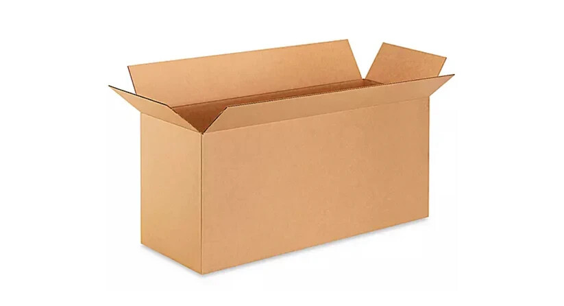 30" x 20" x 12" Cardboard Corrugated Box