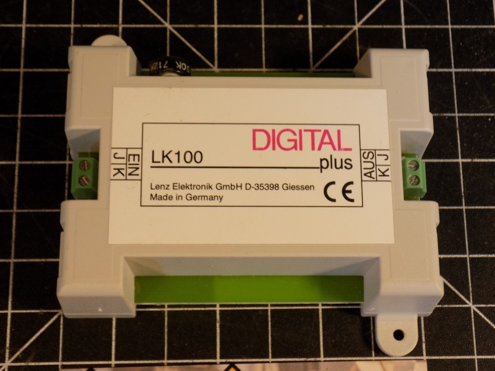 HO/N LENZ LK 100 Digital Plus Reverse Loop Module 5amp (121538)