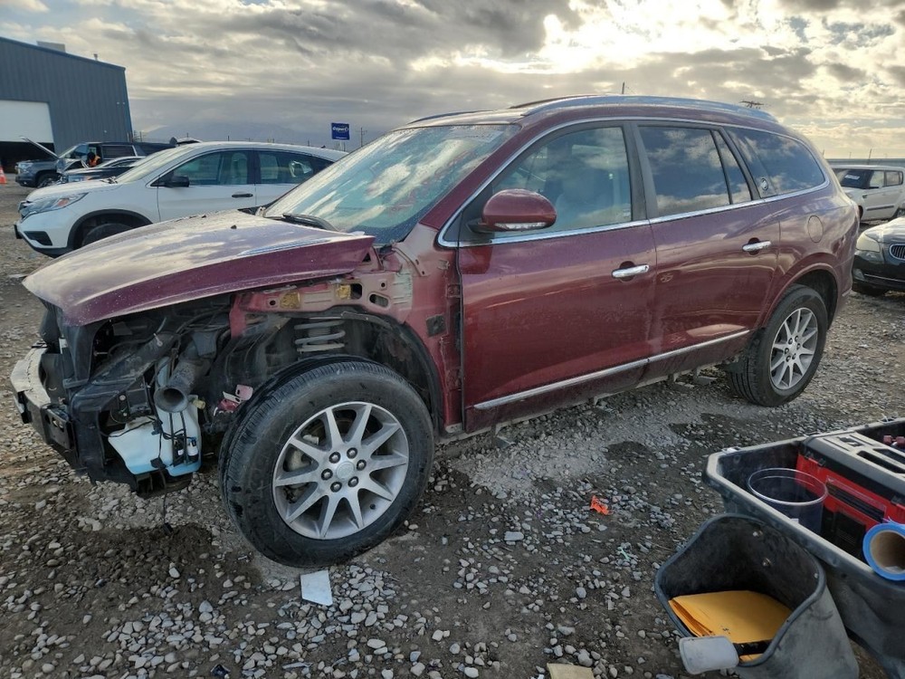 Temperature Control Front Fits 13-17 ENCLAVE 1424096