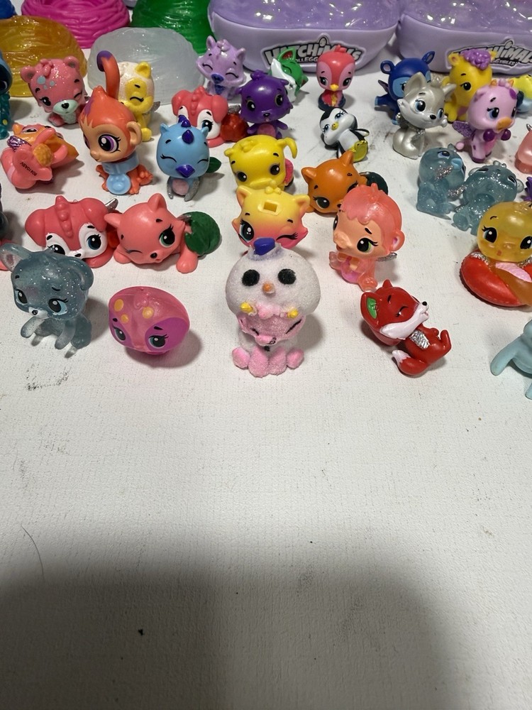 Hatchimals Lot Animals And Containers