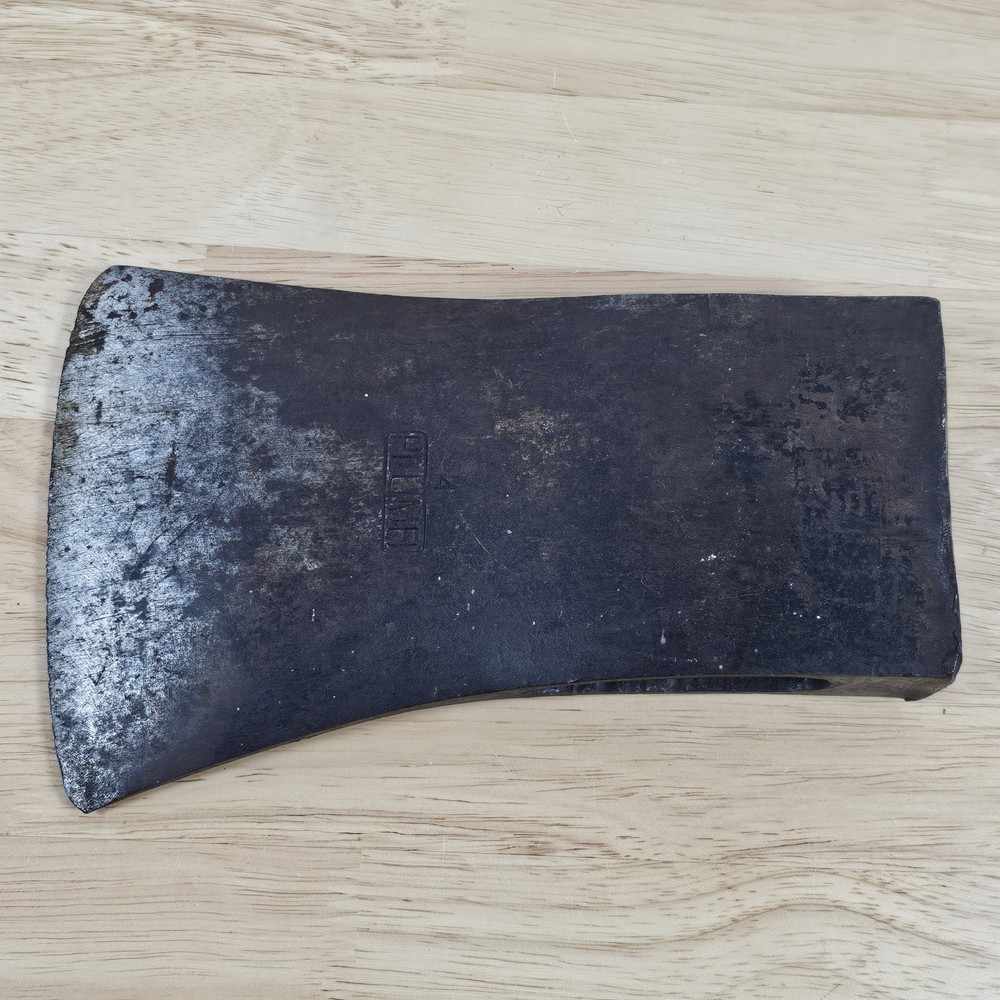 Vintage Plumb #4 Single Bit Axe Head Read Description
