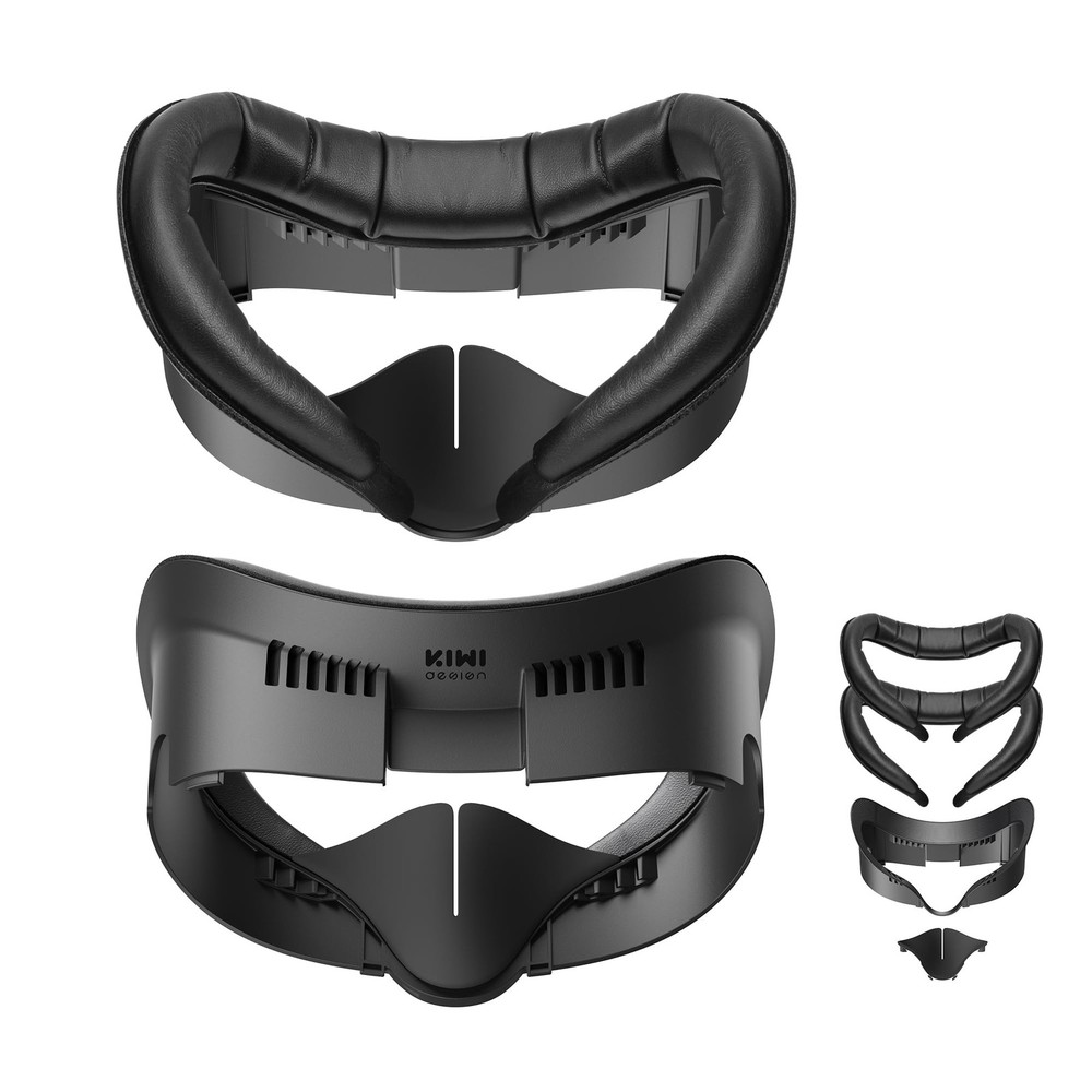 V3 Interface,2 Face Pads with Meta/Oculus Quest 3 Accessories, NOT for Quest 3S