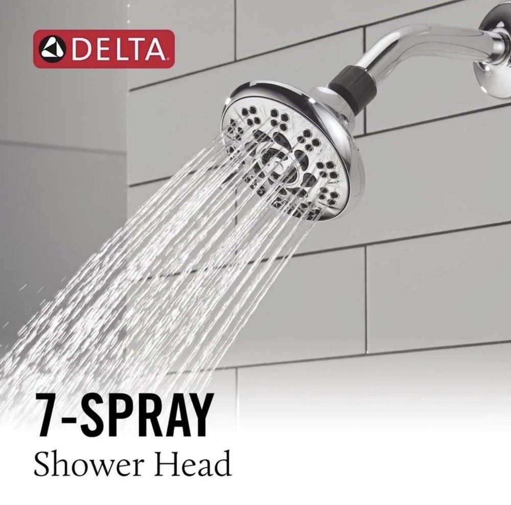 Delta 7-Setting Shower Head in Chrome - 1.75 GPM - 75705